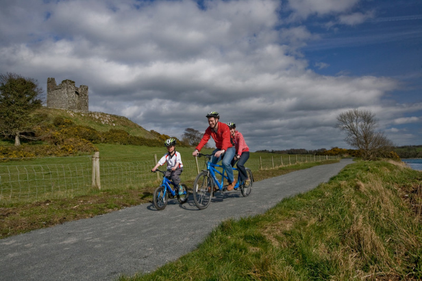 NI Cycle Routes-Castle Ward